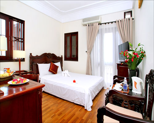 Phòng ngủ - Hotel24h.net